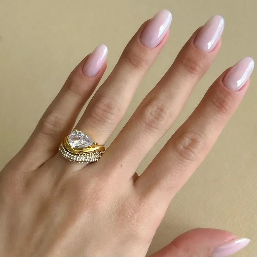 Diamond Ring Set M1350